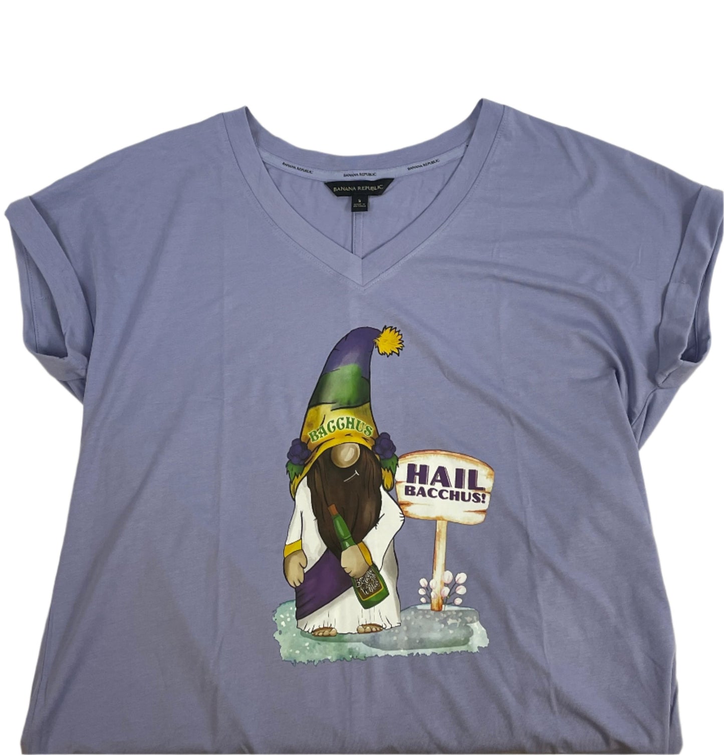 Bacchus Gnome Relaxed Fit T-Shirt