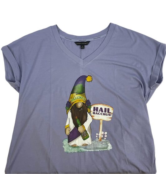 Bacchus Gnome Relaxed Fit T-Shirt