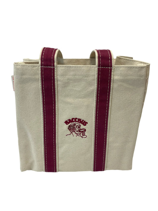 Four Bottle Wine Tote - Multiple Colors