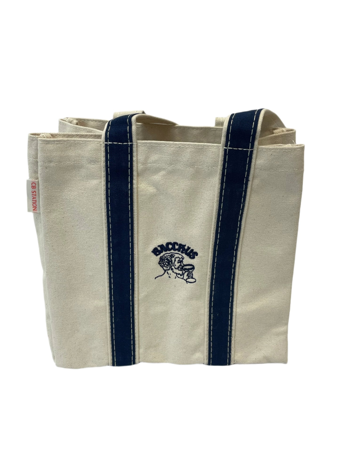 Four Bottle Wine Tote - Multiple Colors