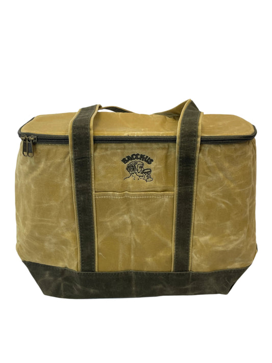 Waxed Canvas Cooler