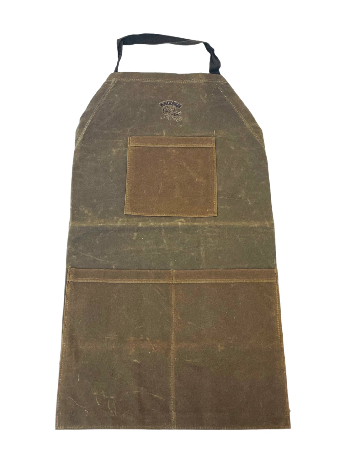 Waxed Canvas Apron