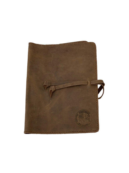 Leather Journal Cover - 2 Color options