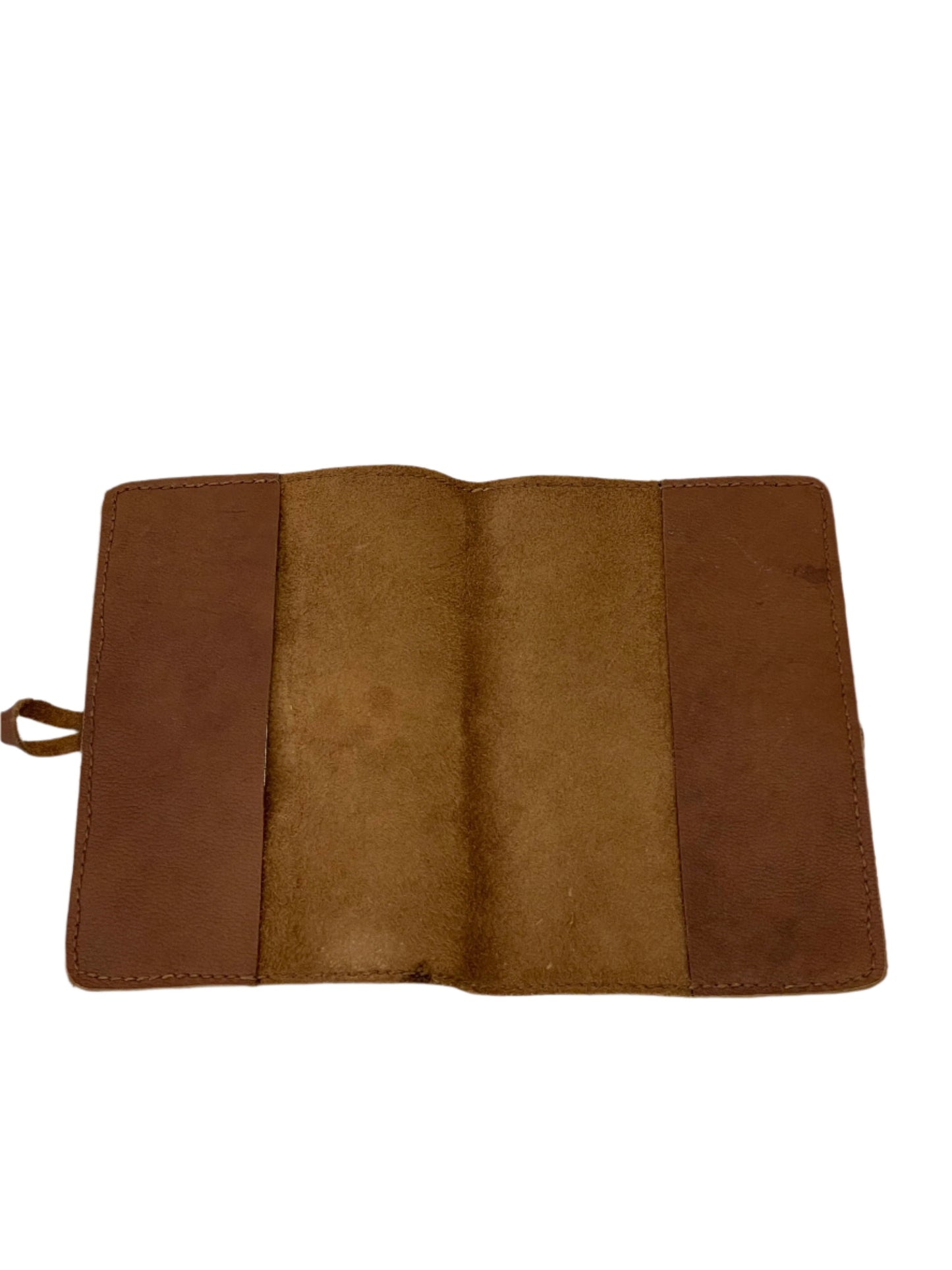 Leather Journal Cover - 2 Color options