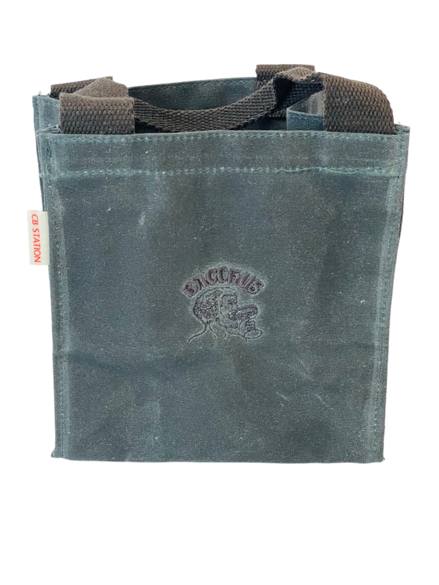 Waxed Canvas 6-Pack Carrier