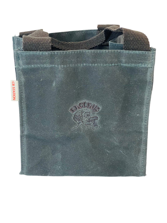 Waxed Canvas 6-Pack Carrier