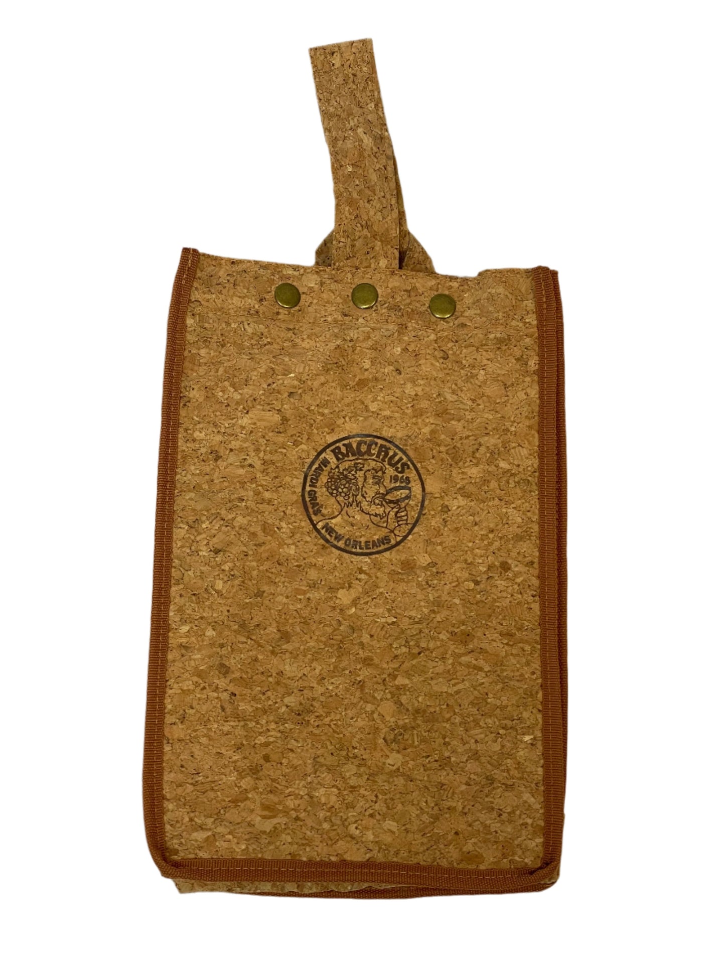 Insulated Double Wine Bottle Bag