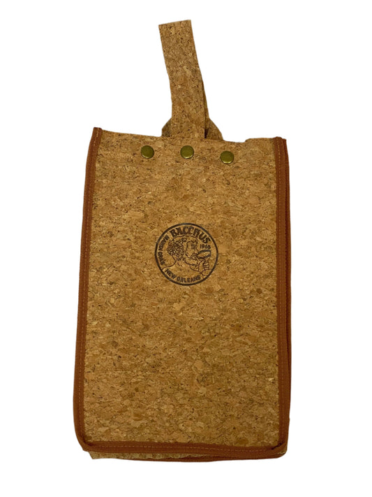 Insulated Double Wine Bottle Bag