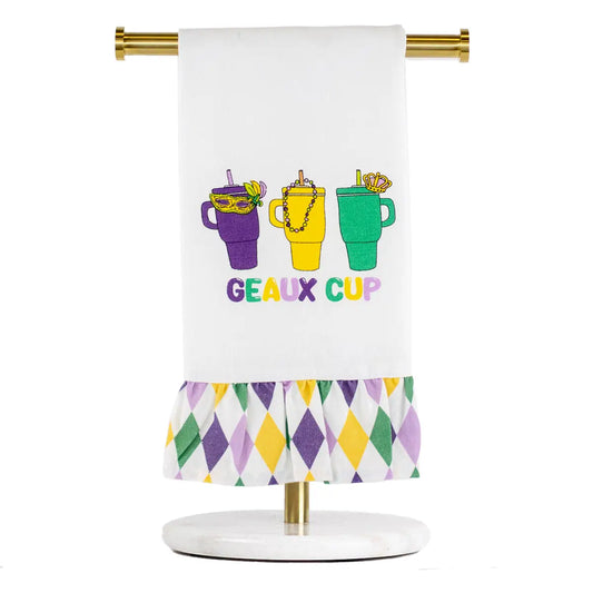 Geaux Cup Hand Towel