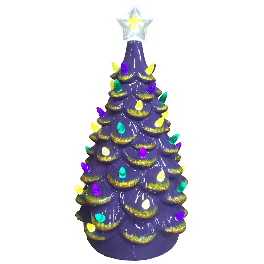 14” Mardi Gras Tree