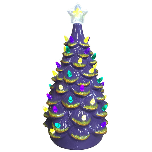 14” Mardi Gras Tree