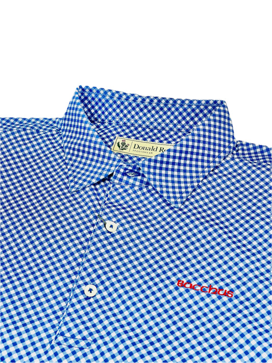 Donald Ross Royal/White Golf Shirt (Runs Large)