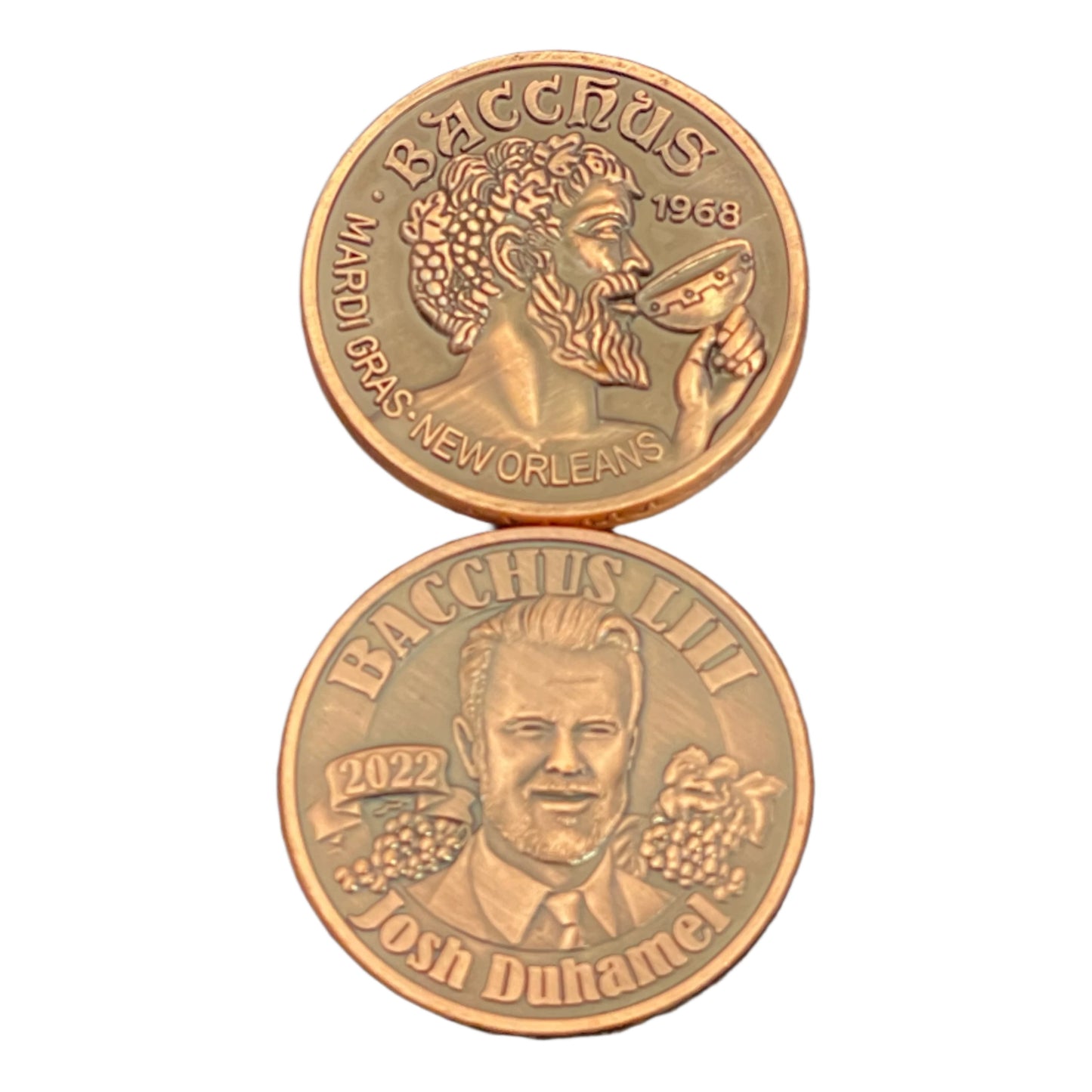 2022 Antique Bronze King Doubloon