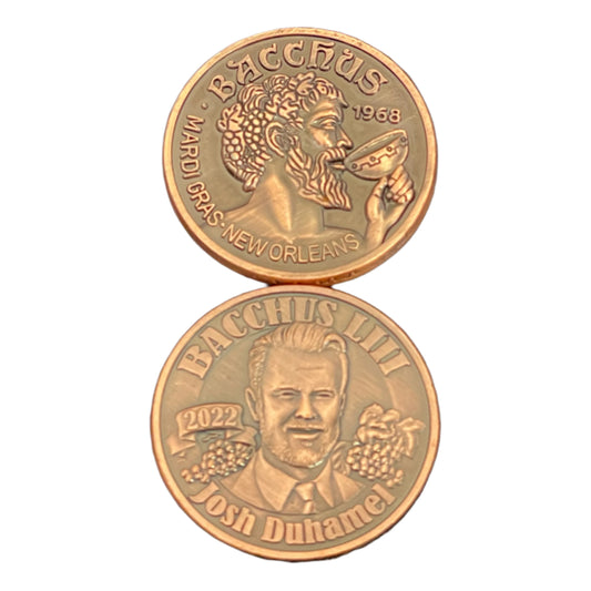 2022 Antique Bronze King Doubloon