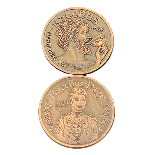 2022 Antique Bronze Page Doubloon