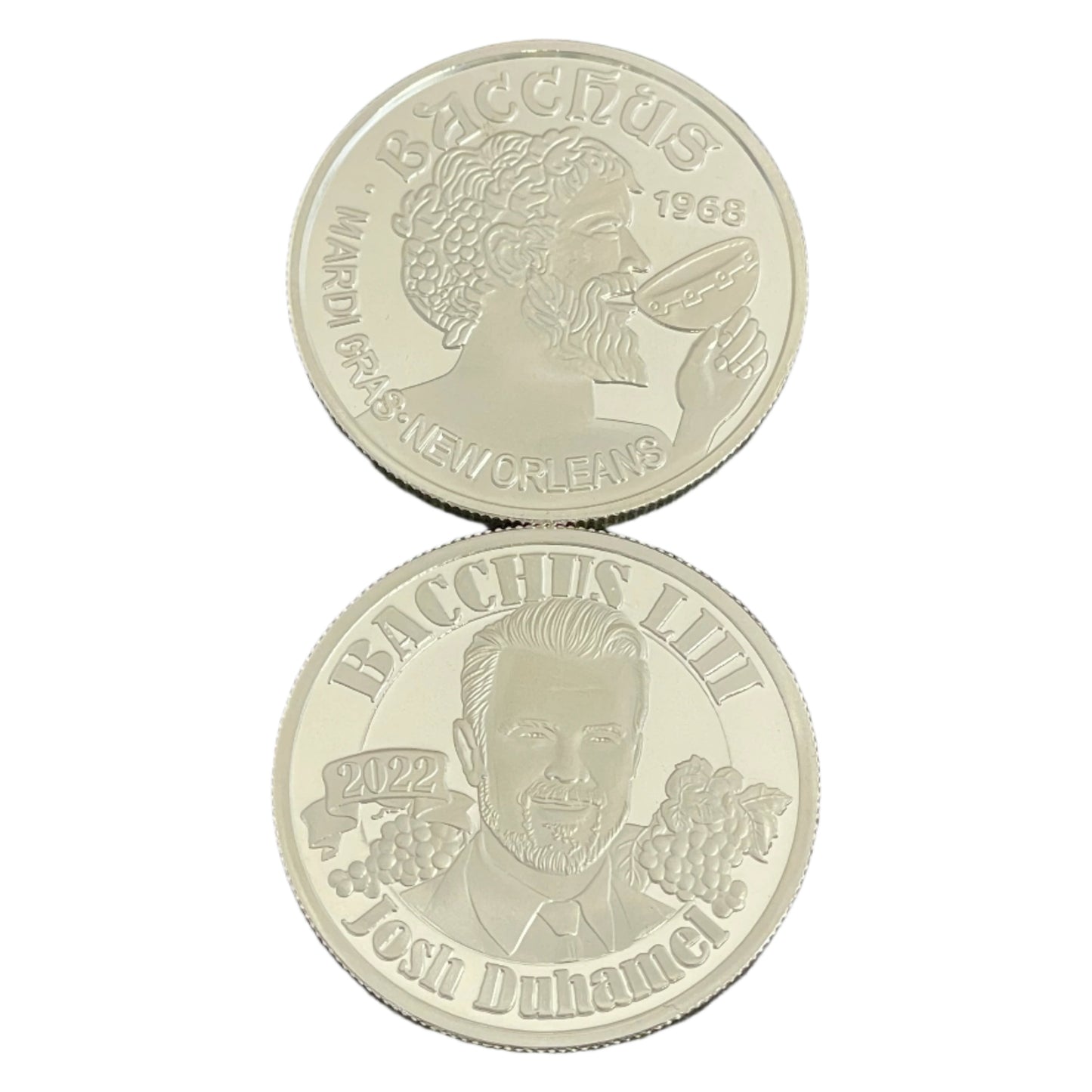 2022 .999 Fine Silver King Josh Duhamel Doubloon