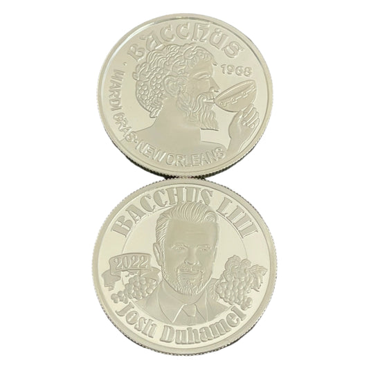 2022 .999 Fine Silver King Josh Duhamel Doubloon