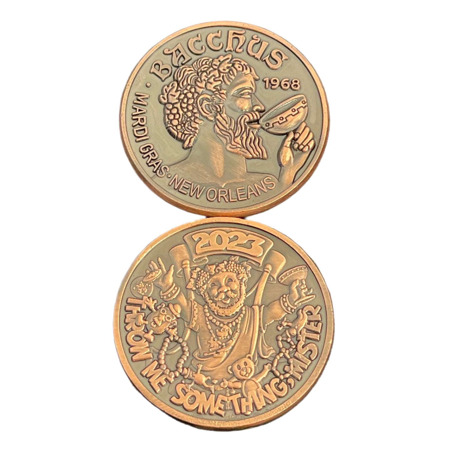 2023 Antique Bronze Theme Doubloon