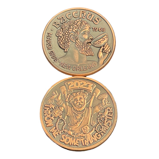 2023 Antique Bronze Theme Doubloon