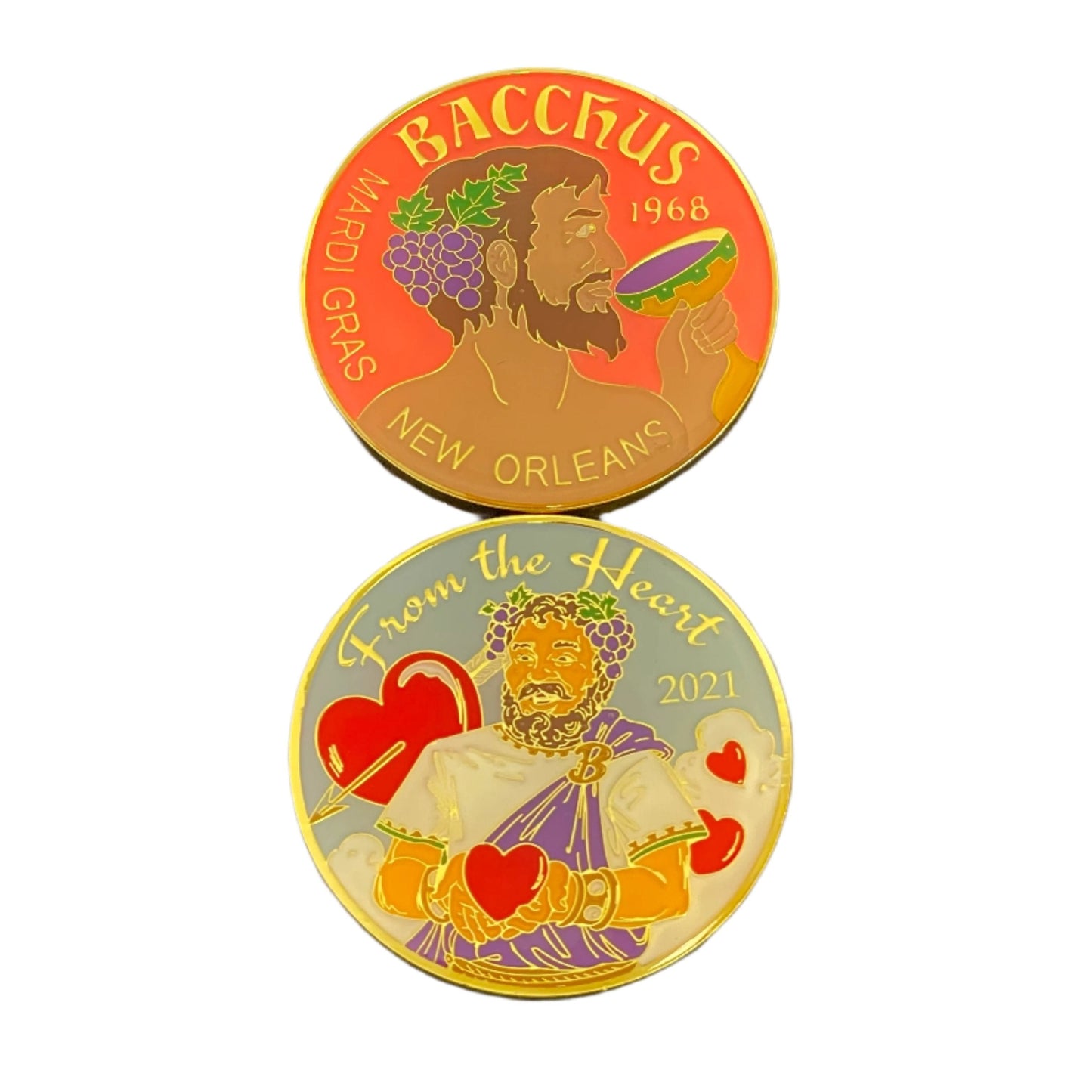 2021 Multi Color Theme Doubloon