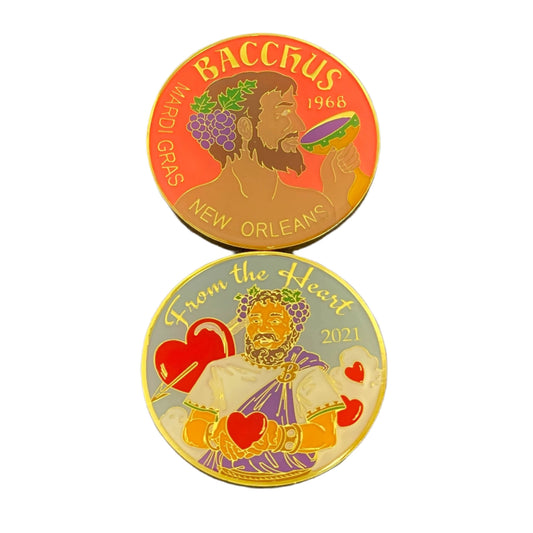 2021 Multi Color Theme Doubloon