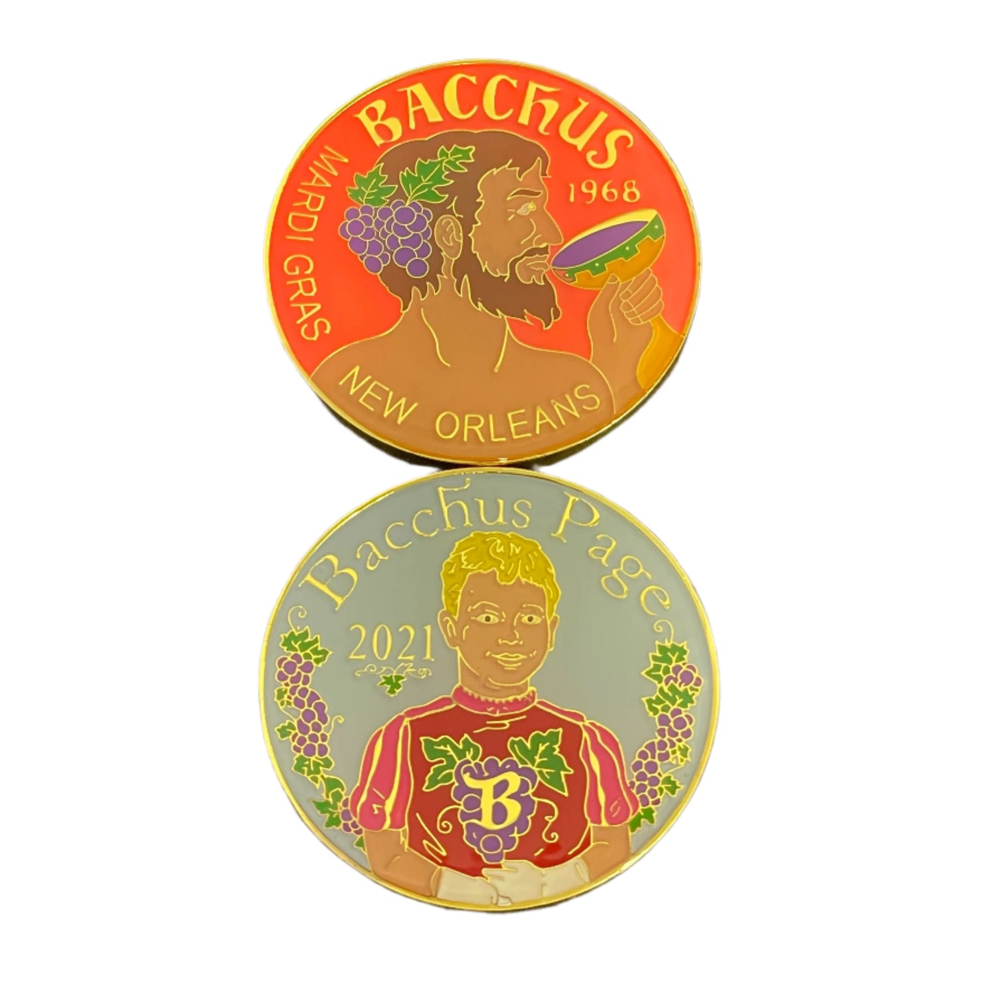 2021 Page Multi Doubloon