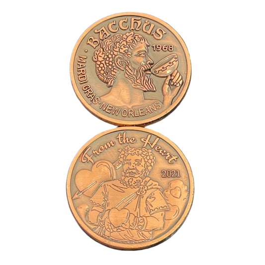 2021 Antique Bronze Theme Doubloon