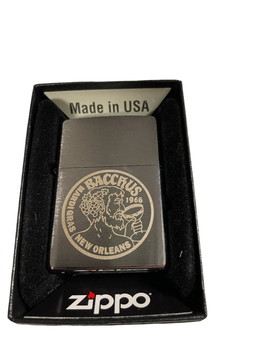 Zippo Chrome Lighter