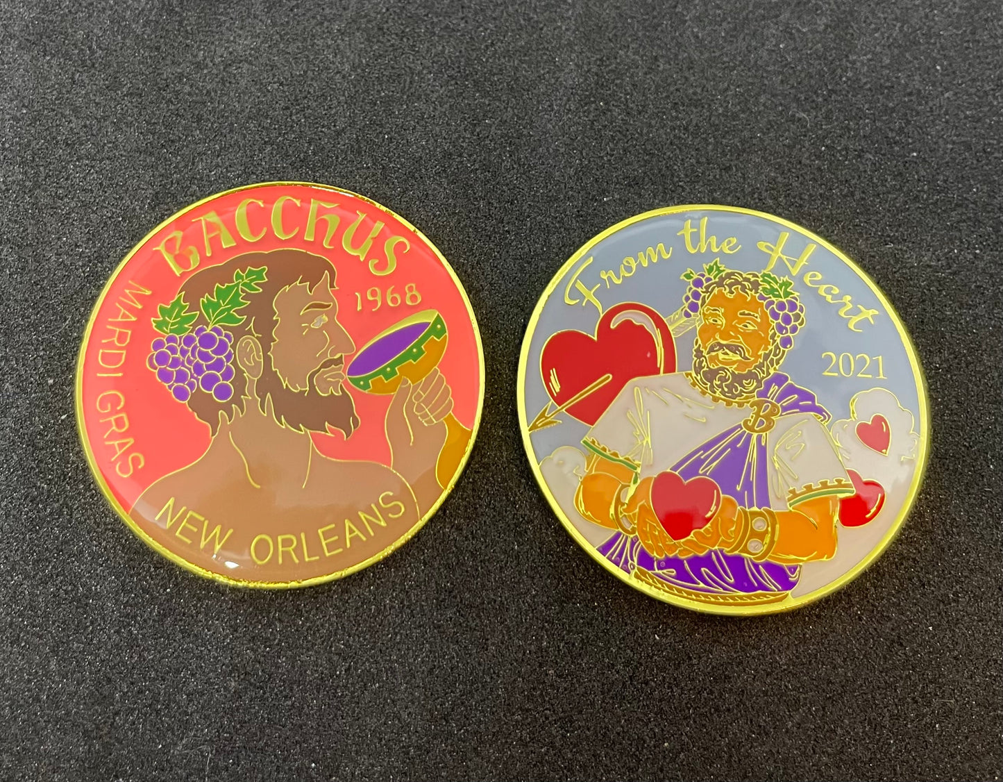 2021 Multi Color Theme Doubloon
