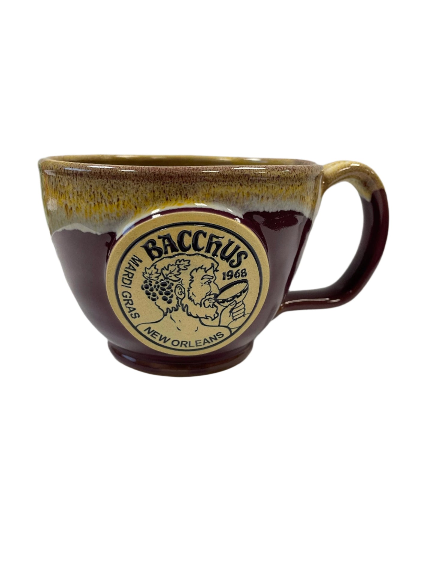 French Latte Pottery Mug