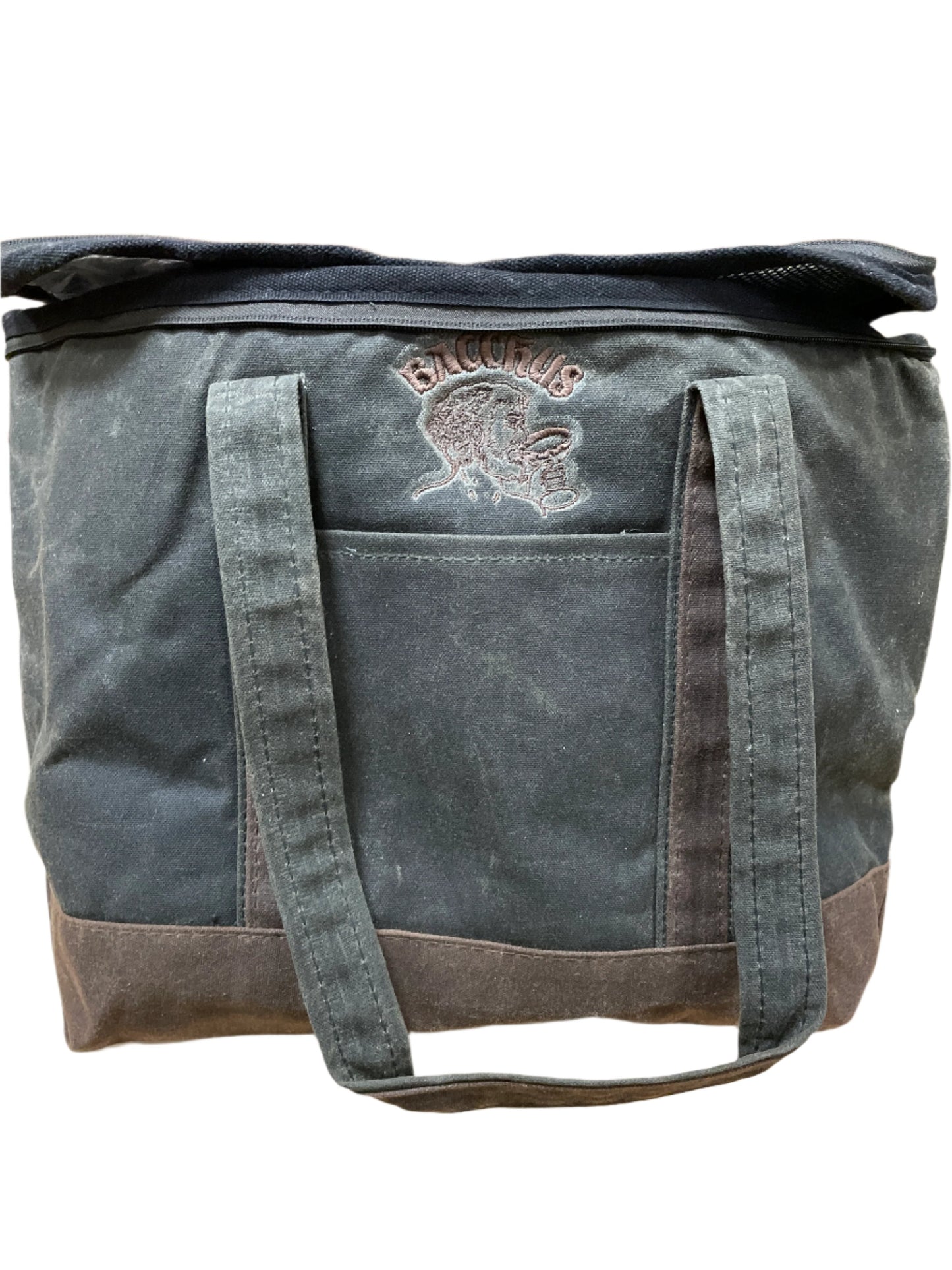 Waxed Canvas Cooler