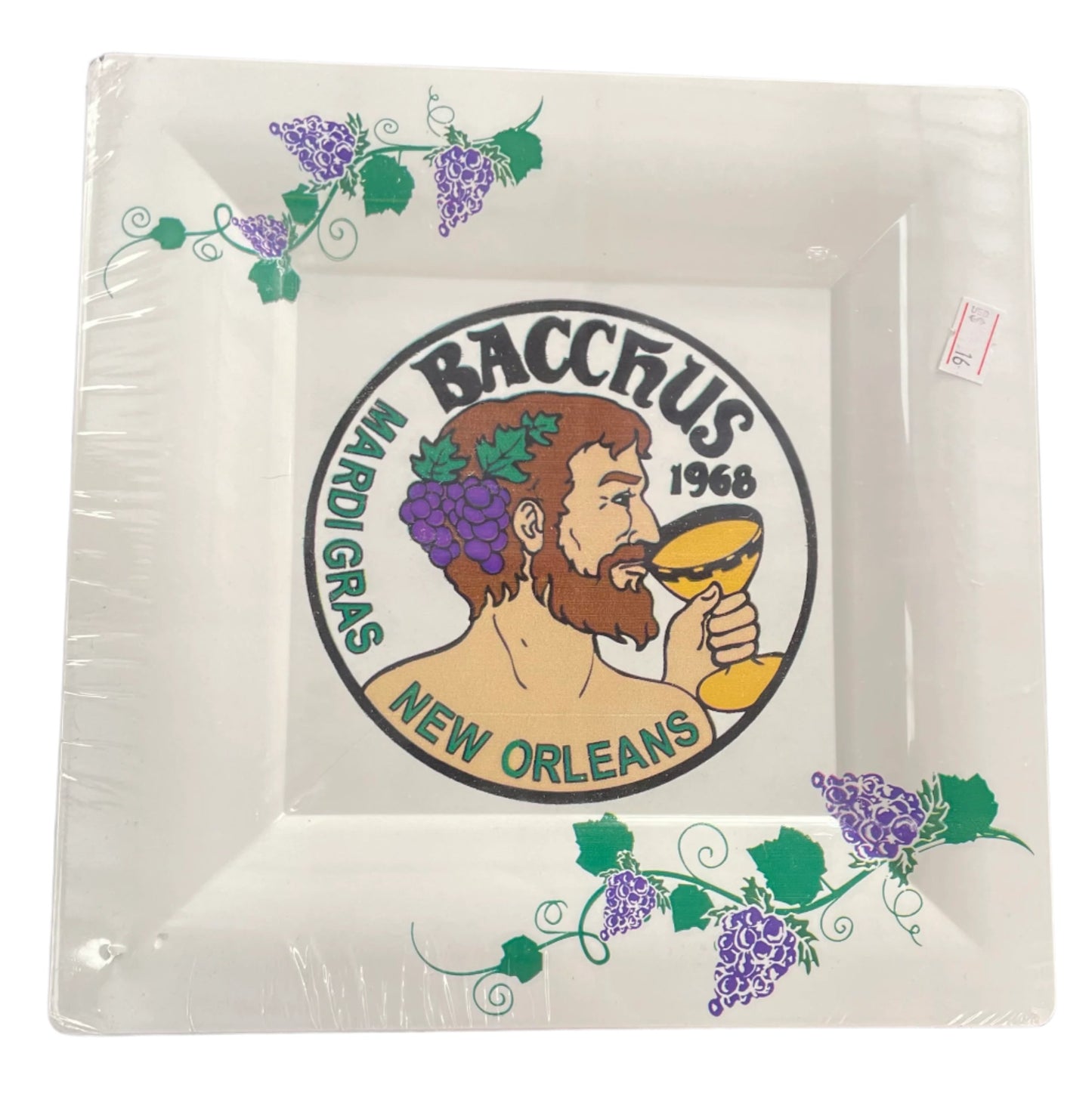 Plastic Bacchus Plates