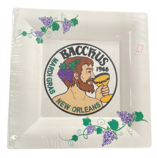 Plastic Bacchus Plates