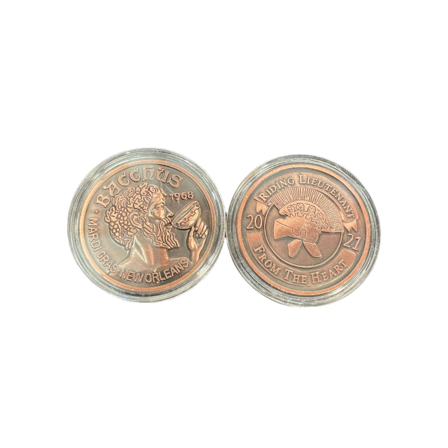 2021 Riding Lieutenant Antique Bronze Doubloon