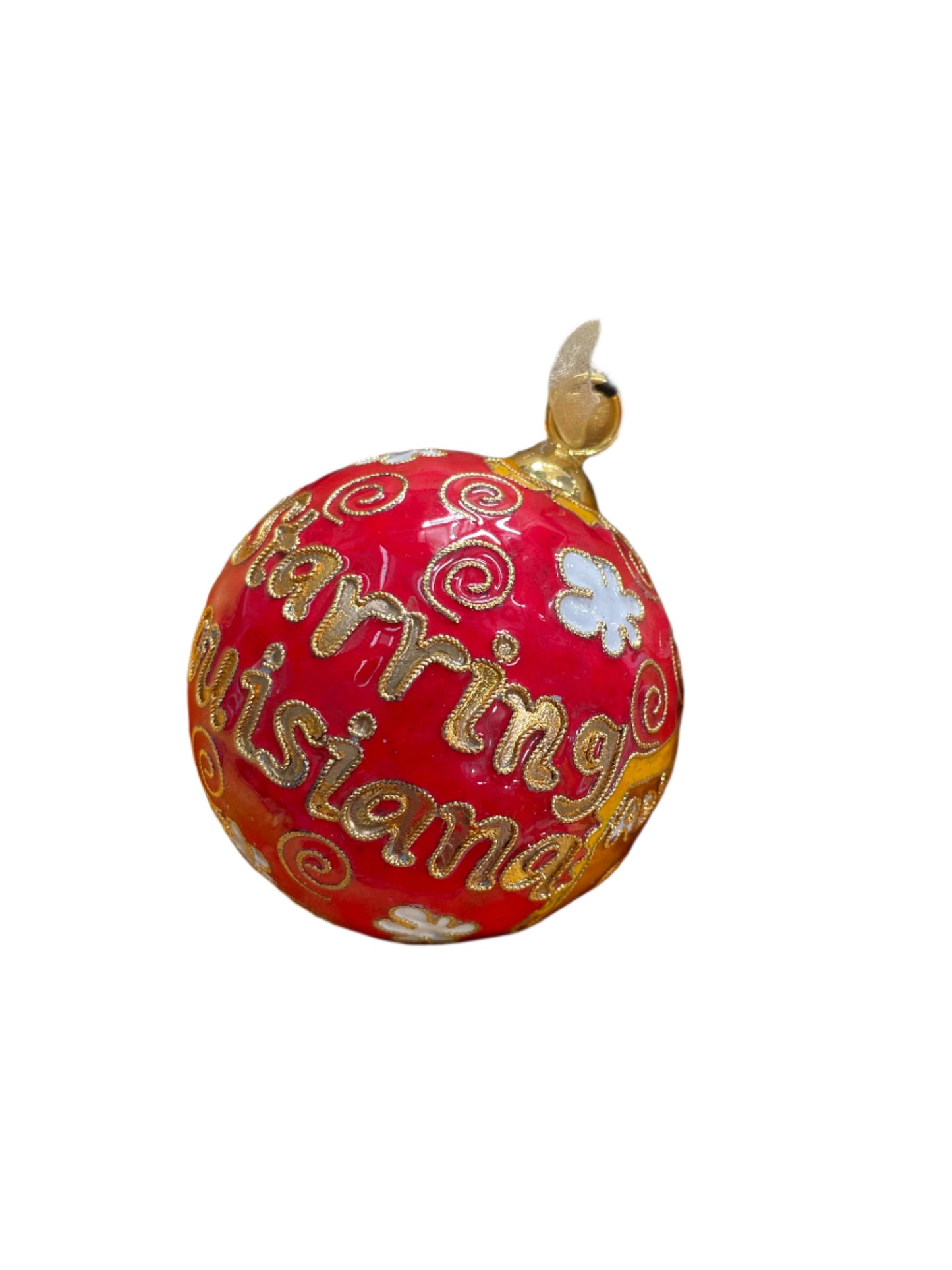 2019 Kitty Keller Christmas Ornament