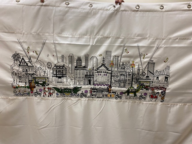 Shower Curtain