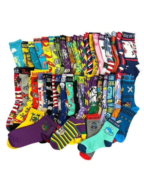 Set of 2026 Throw Socks