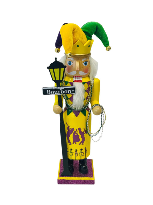 14" Bourbon Street Nutcracker