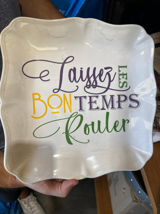 Laissez Les Bon Temps platter