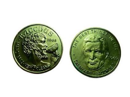 1969 Mini King Aluminum Danny Kaye Doubloon