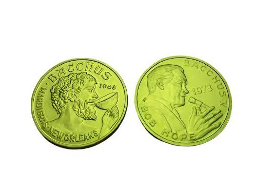 1973 Mini King Aluminum Bob Hope Doubloon