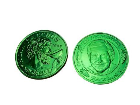 1978 Mini King Aluminum Ed McMahon Doubloon