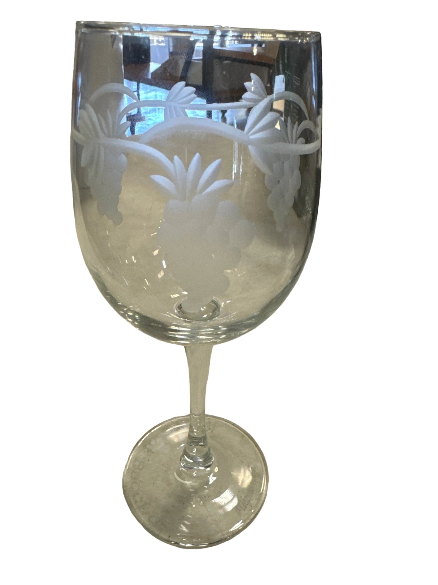 MIGNON FAGET WINE GLASSES