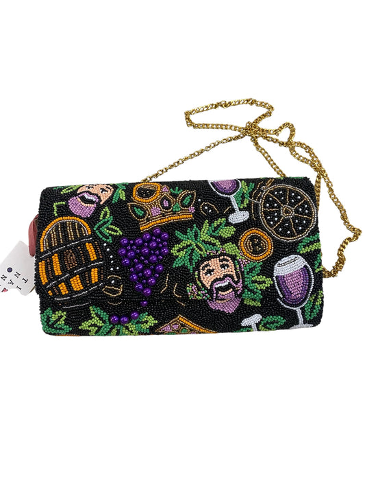 Beaded Bacchus Purse