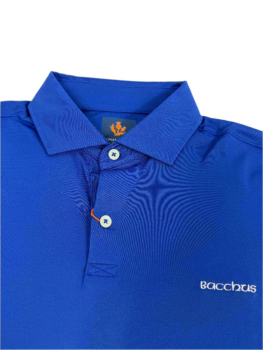 Donald Ross Sport Donny Navy Golf Shirt