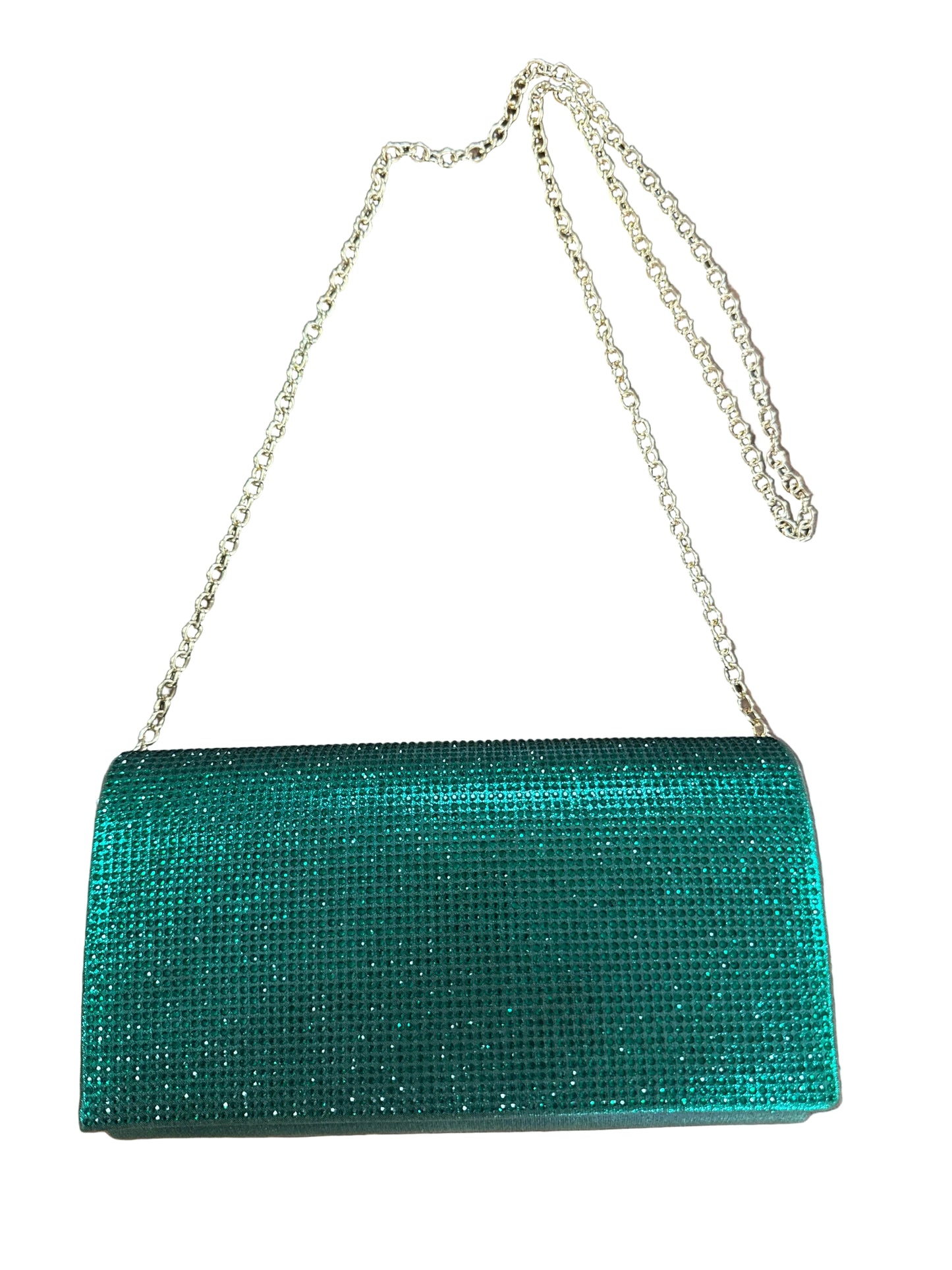 Rhinestone Clutch Purse