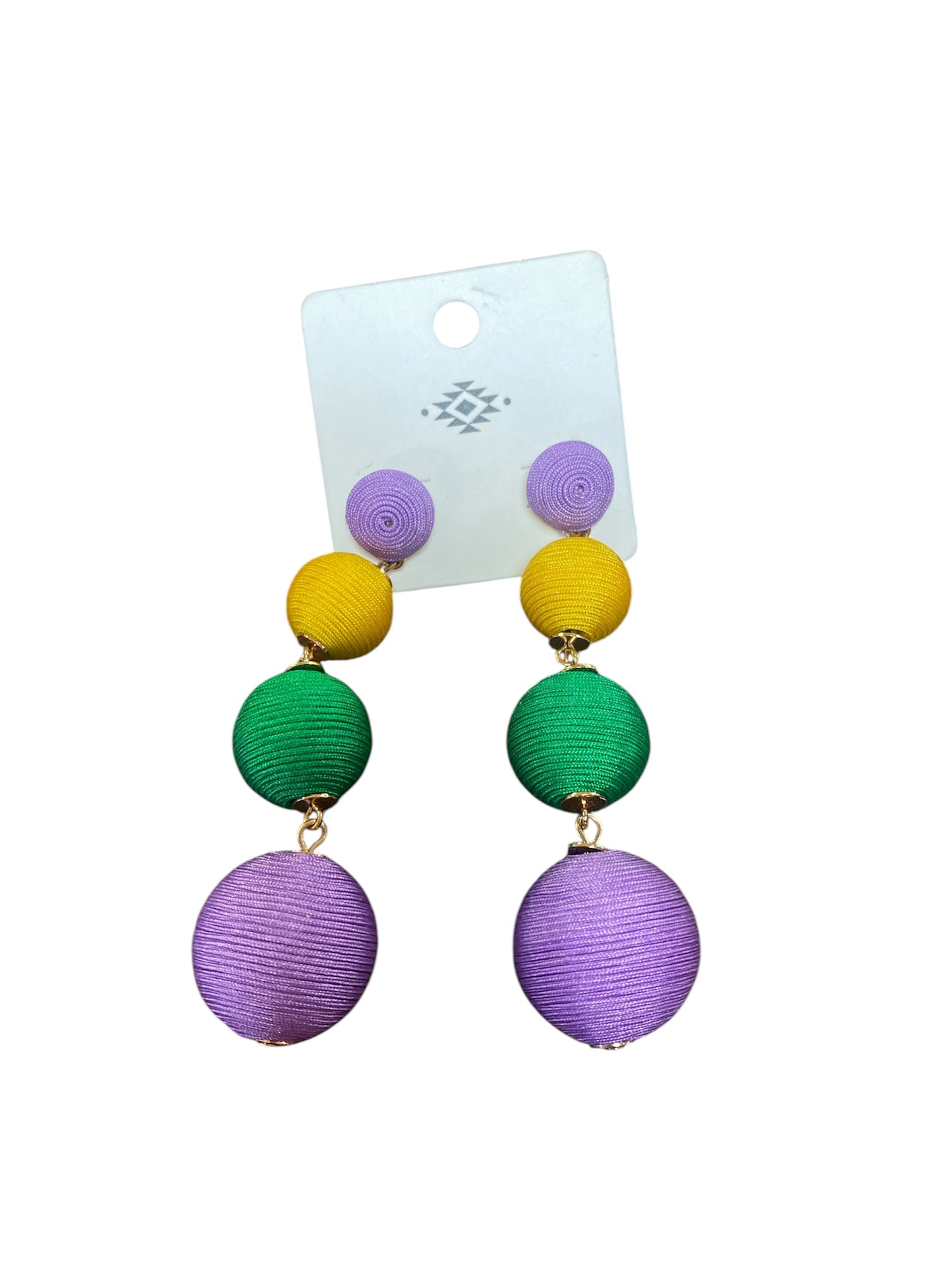 PGG Ball Earrings