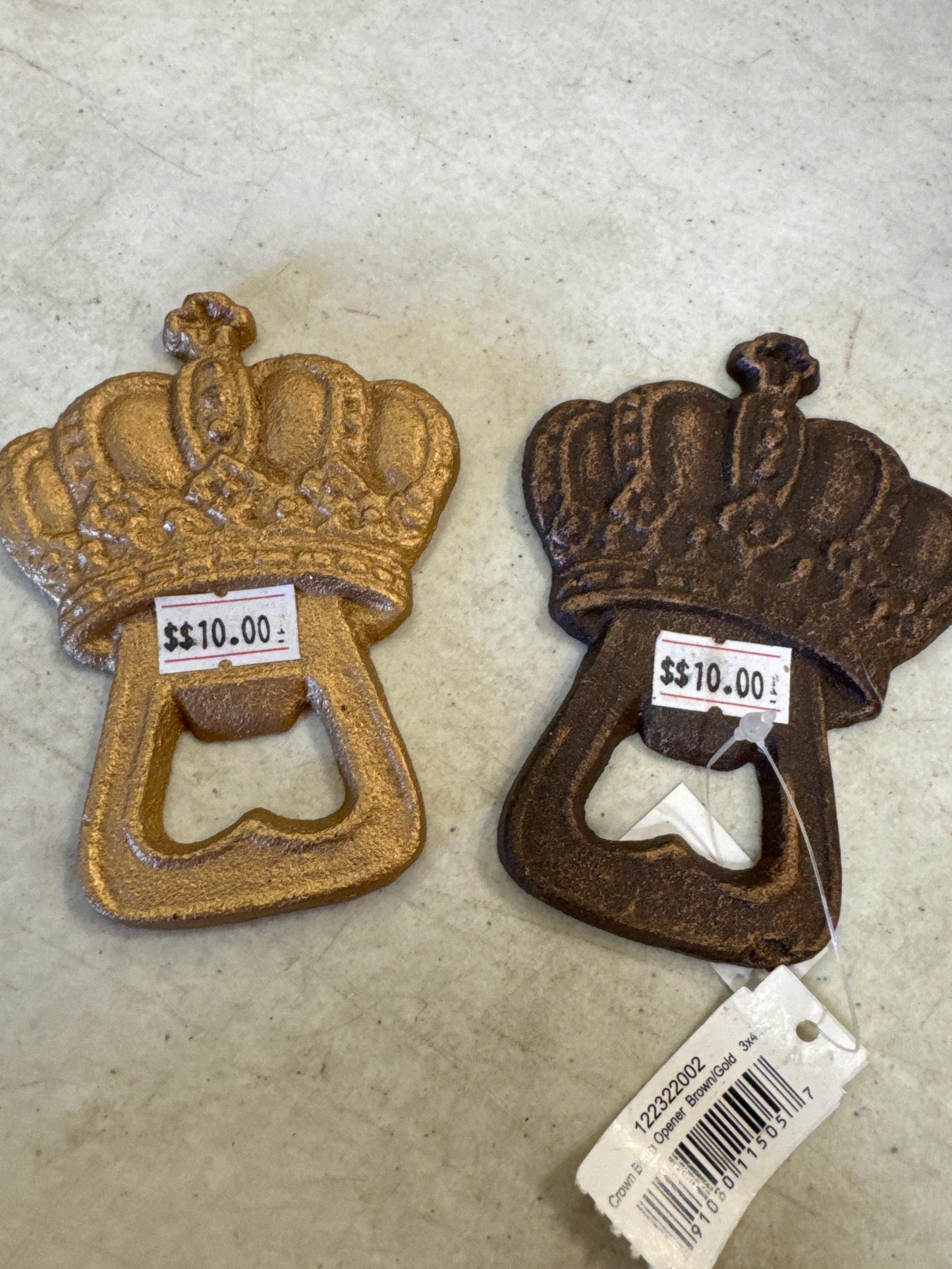 Crown Bottle Opener