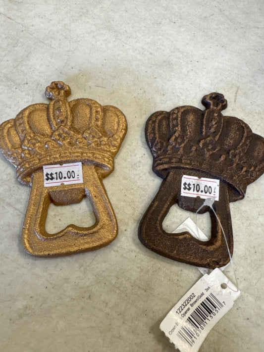 Crown Bottle Opener