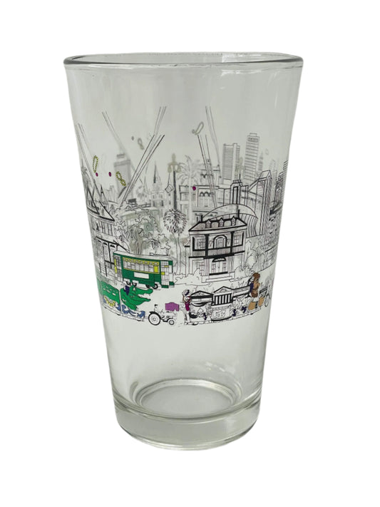 Parade Route Pint Glass